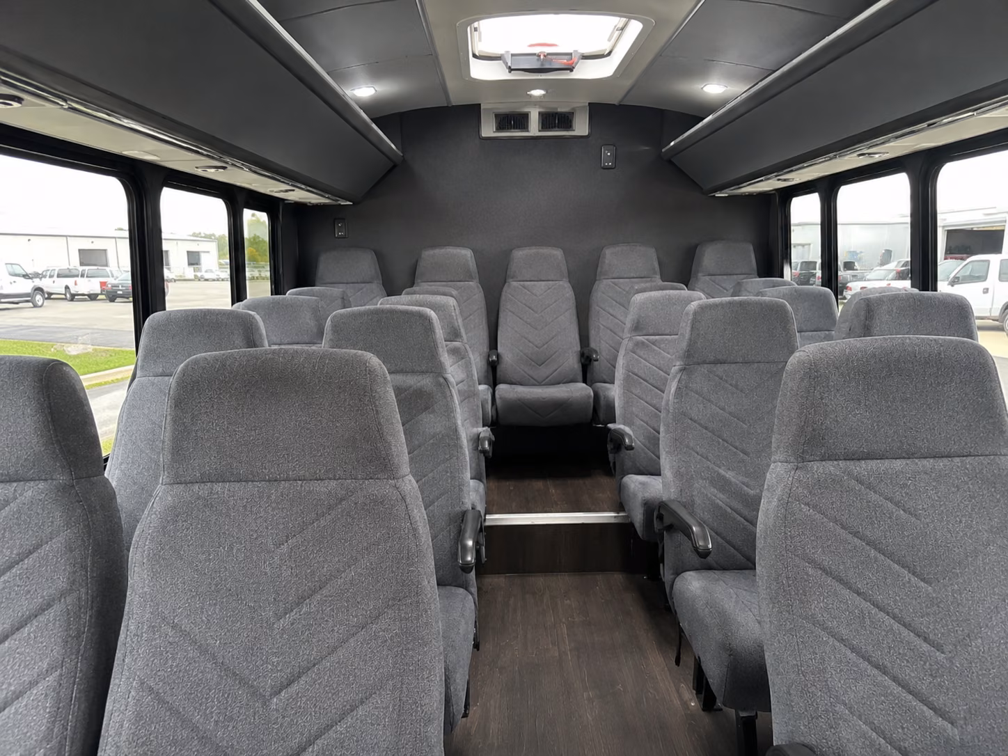 bus rentals for corporate tailgates and group sporting outings in manchester