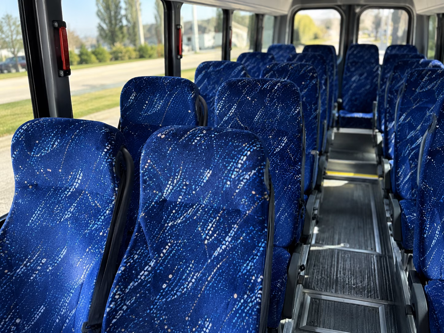 charter buses to fisher cats games at delta dental stadium