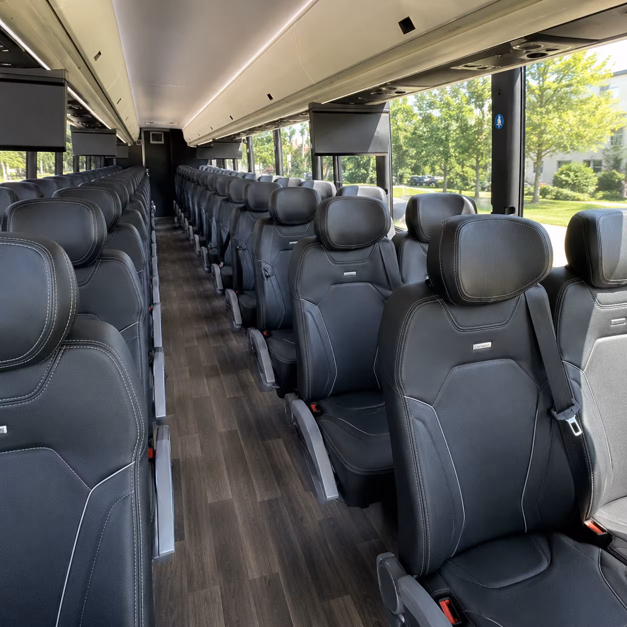 corporate group transportation and out of state charter buses from manchester