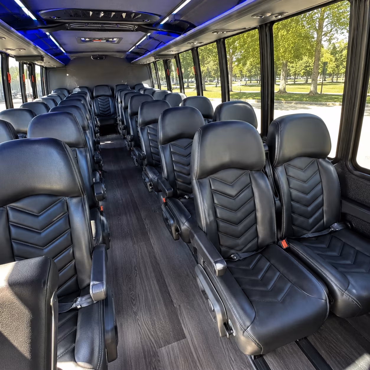 corporate wine tour bus rentals for manchester teams and client groups