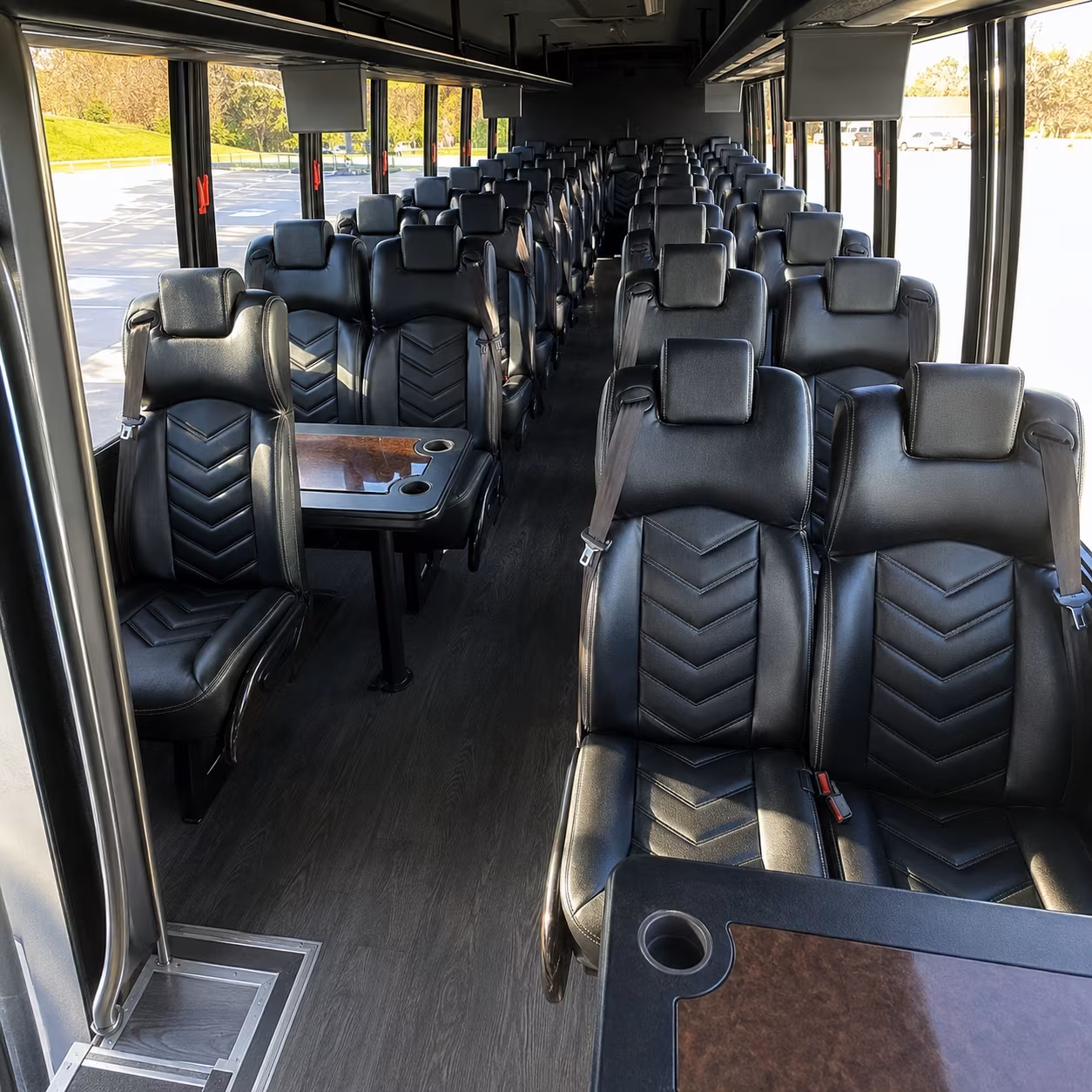 does the date or day of the week change what a bus rental costs in manchester