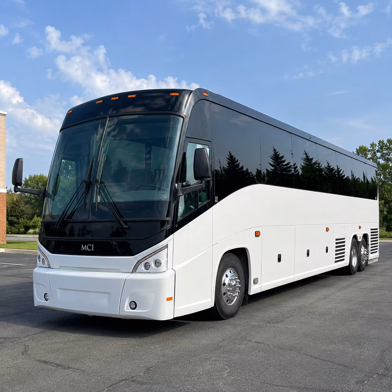 employee bus rentals for manchester employers near the airport corridor