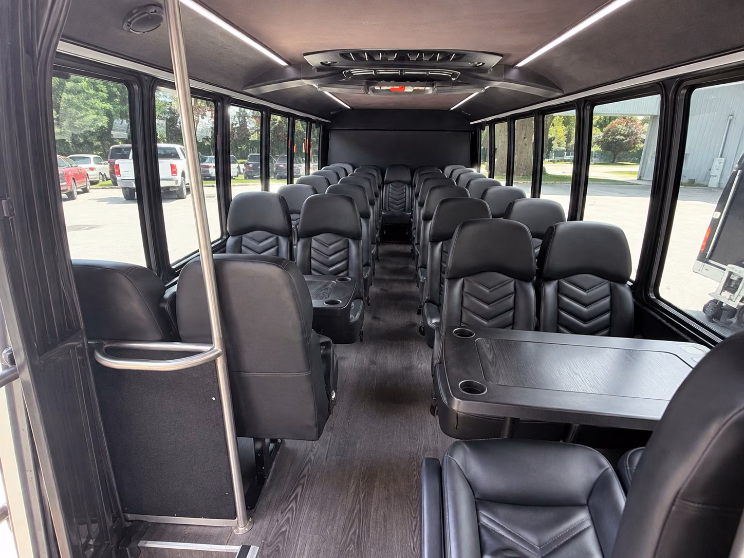 fan buses to snhu arena for monarchs games and major events