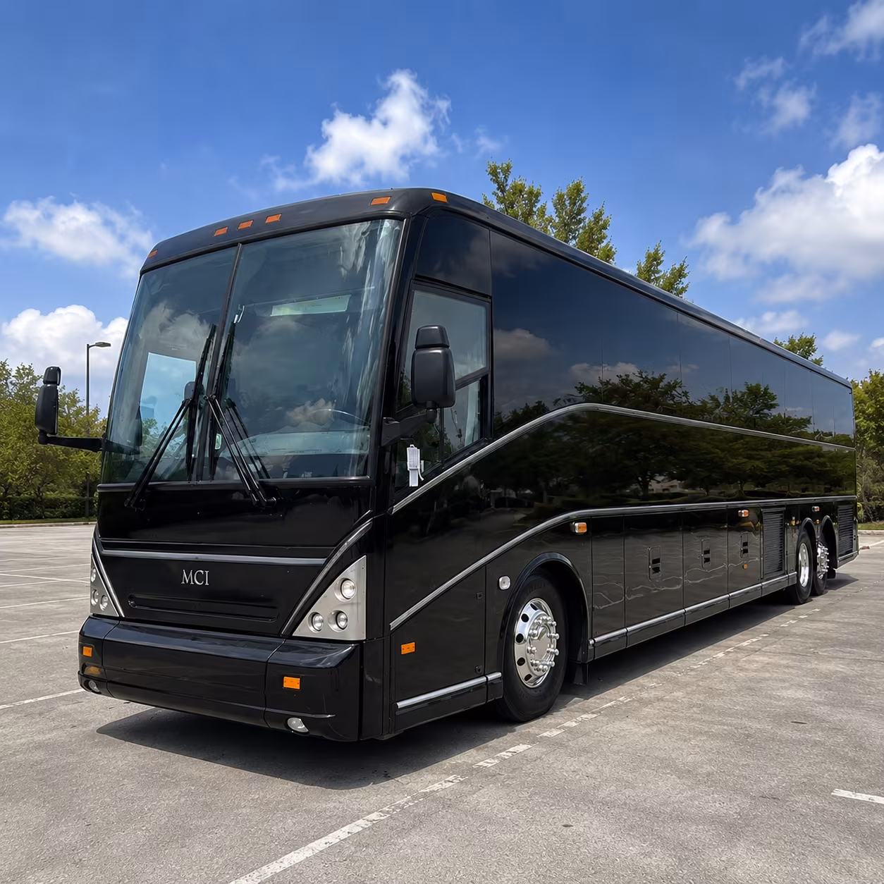 government military group transportation to training sites across new england