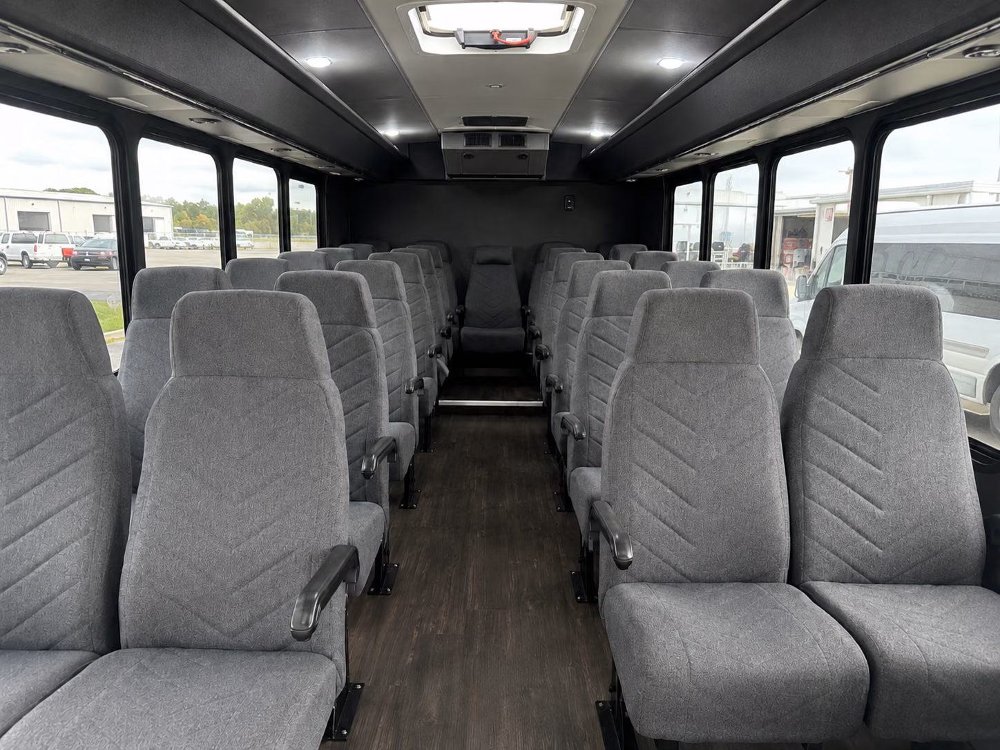 group transportation buses for southern new hampshire university athletics