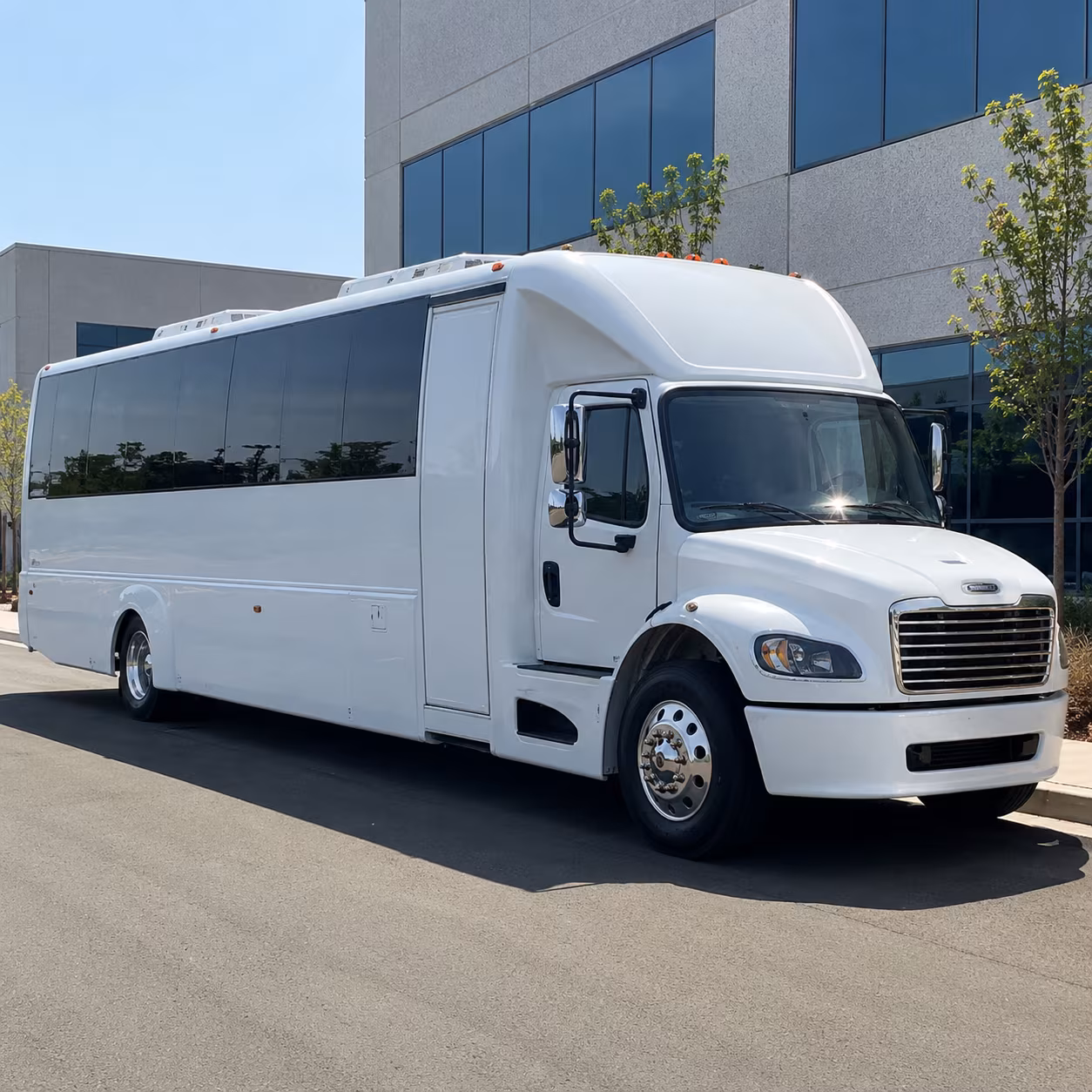 manchester 25 passenger party bus