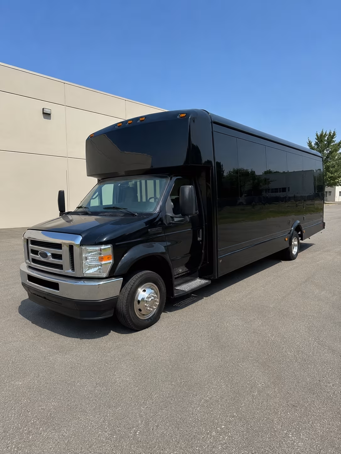 manchester birthday party bus rental