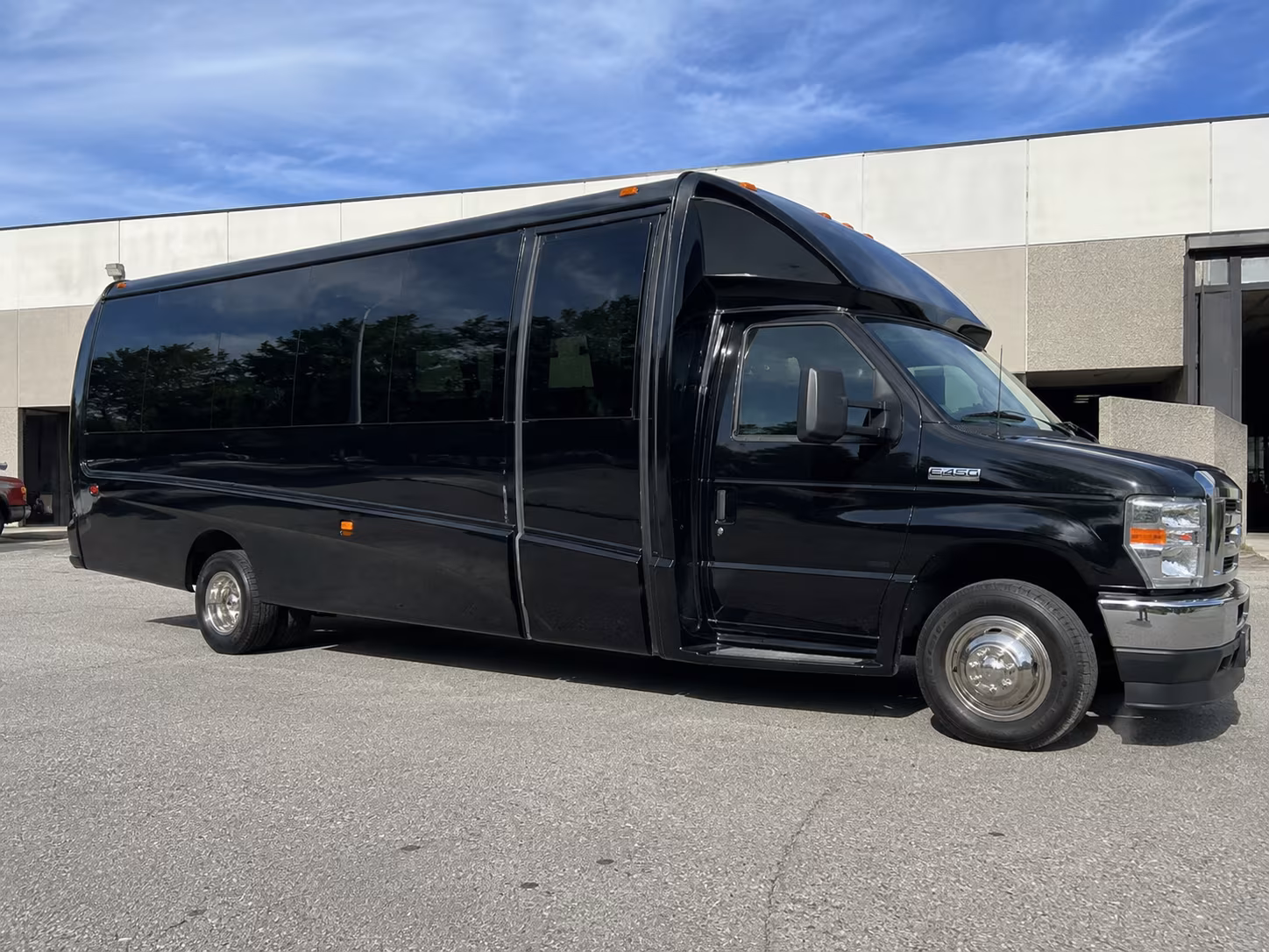 manchester concert transportation onboard seating
