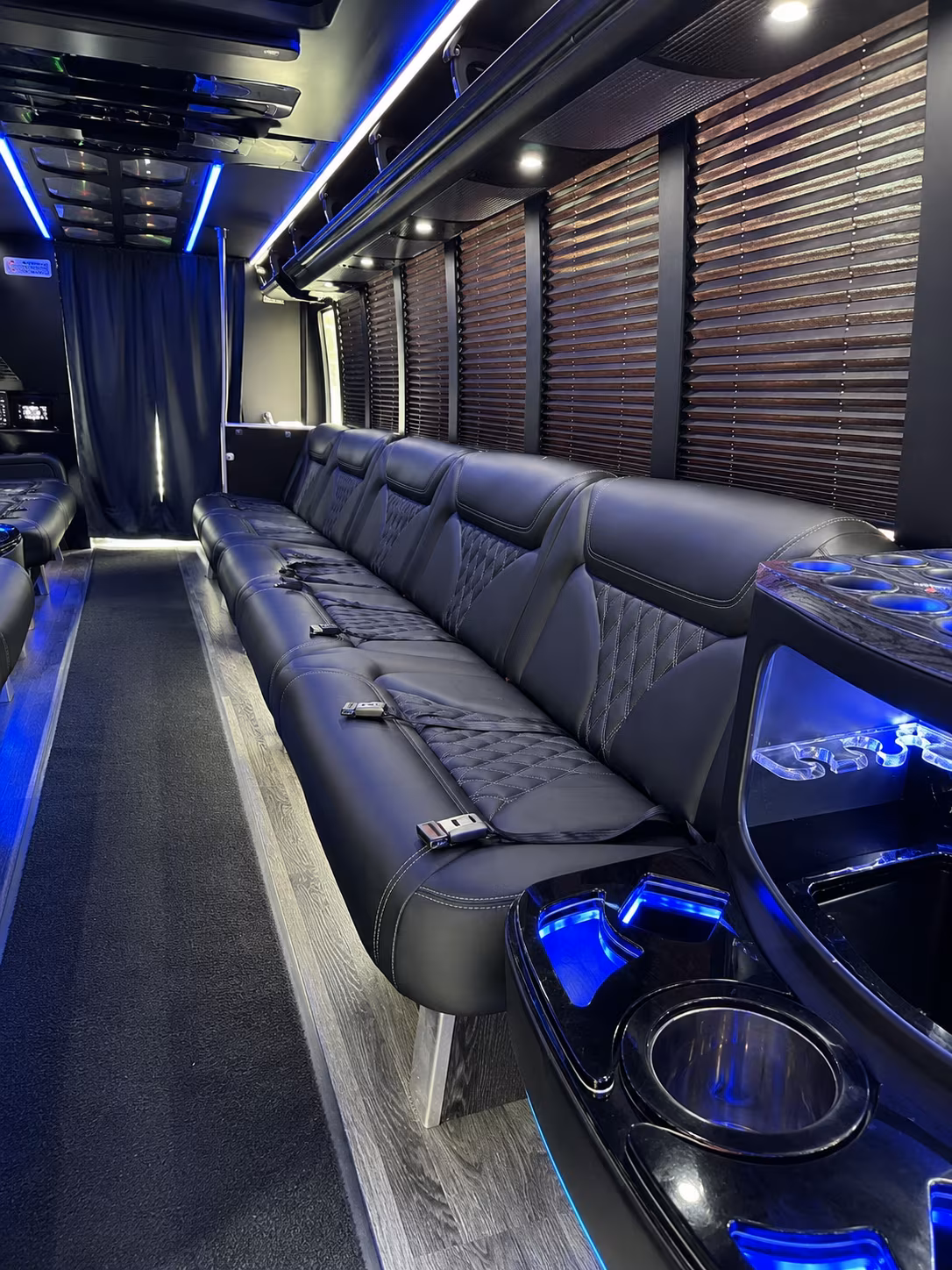 manchester new years eve party bus rental