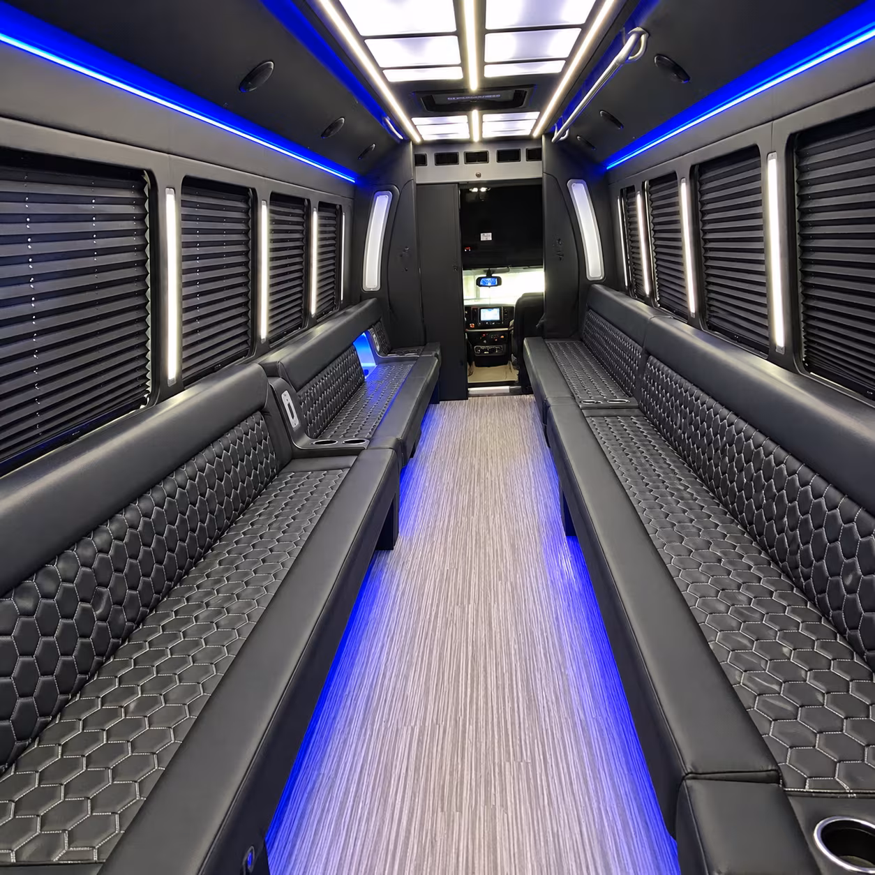 manchester night out party bus rental