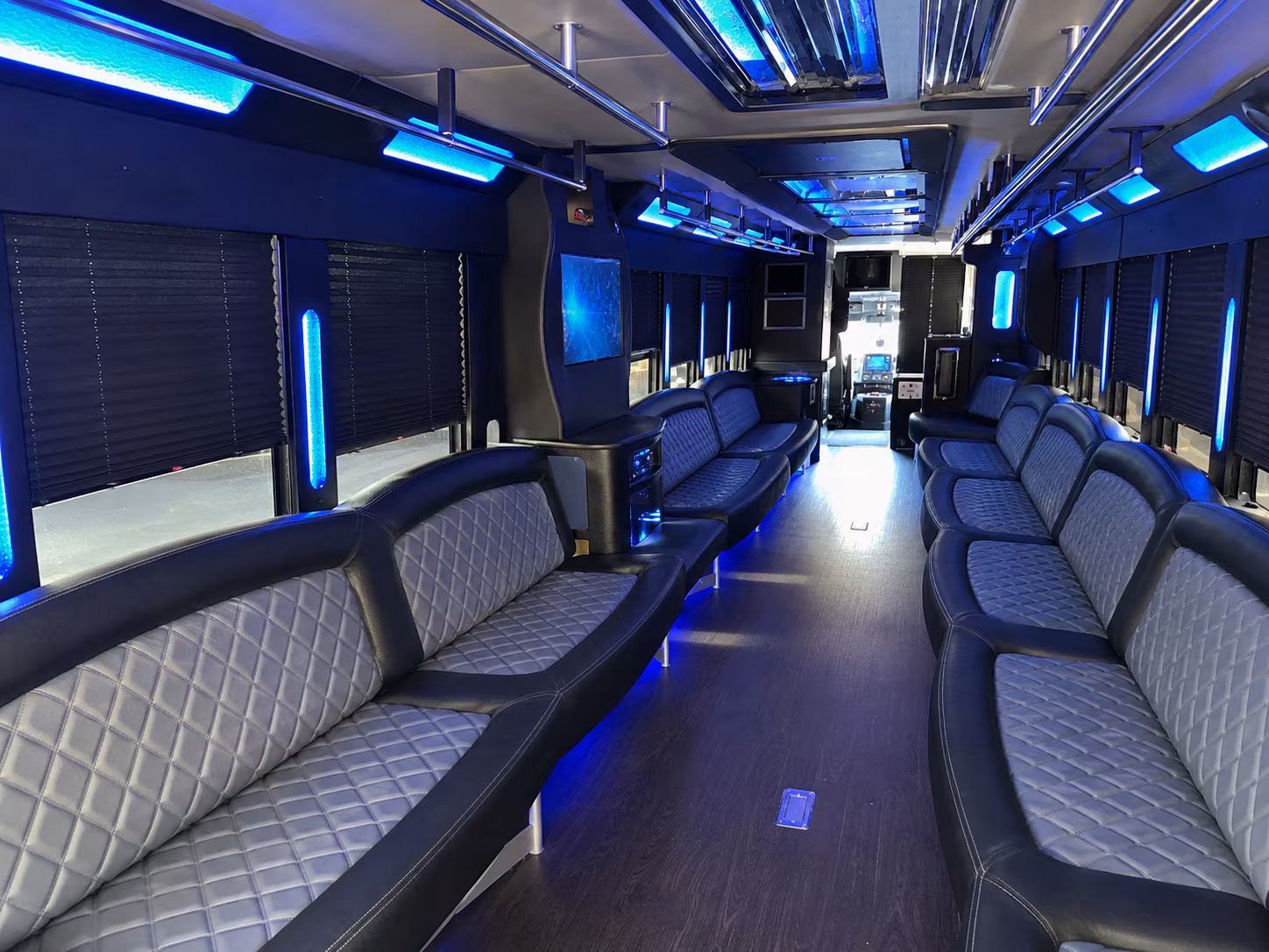 manchester party bus rental gallery