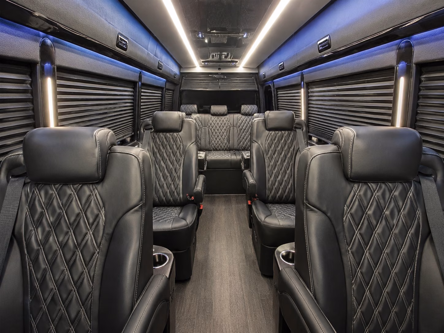 manchester private event transportation onboard seating