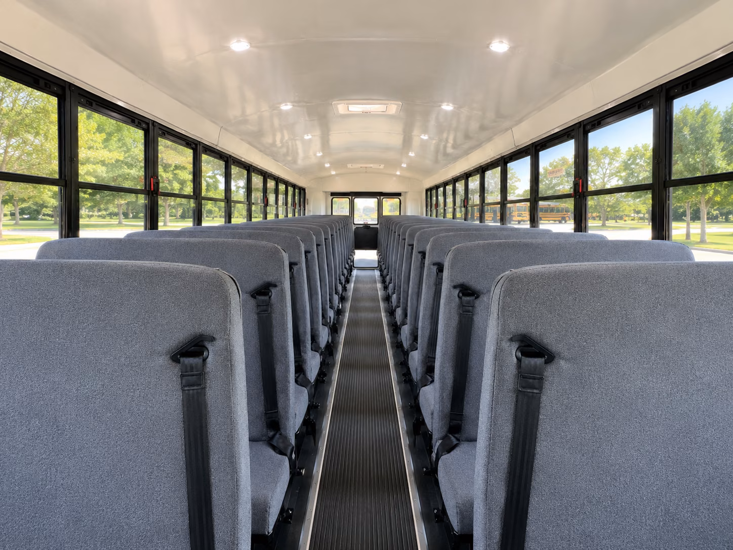 manchester school bus interior