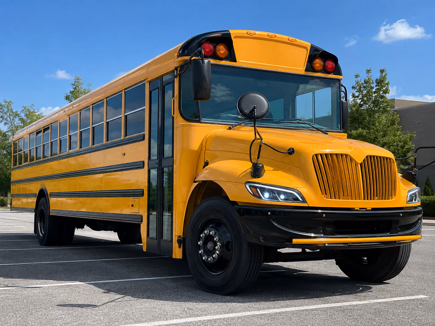 manchester school bus