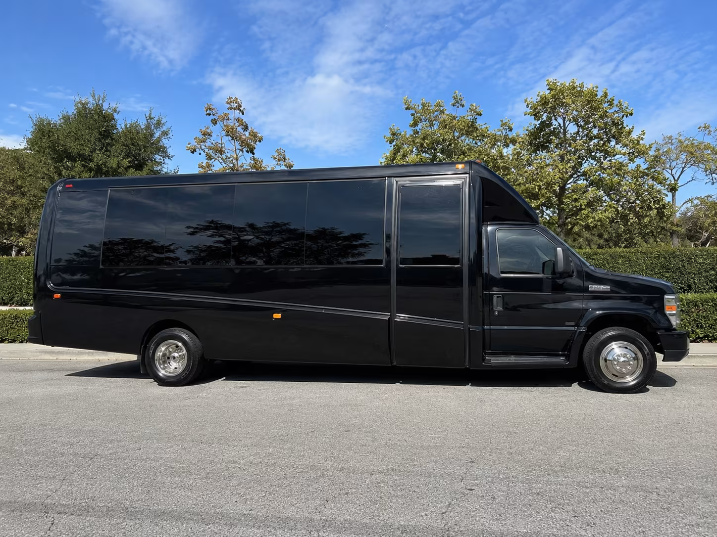 manchester school event transportation onboard seating