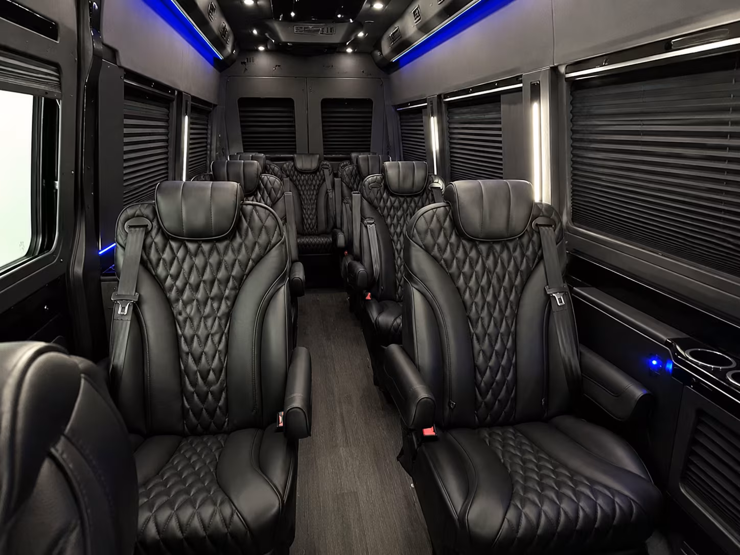 manchester sprinter van with driver interior