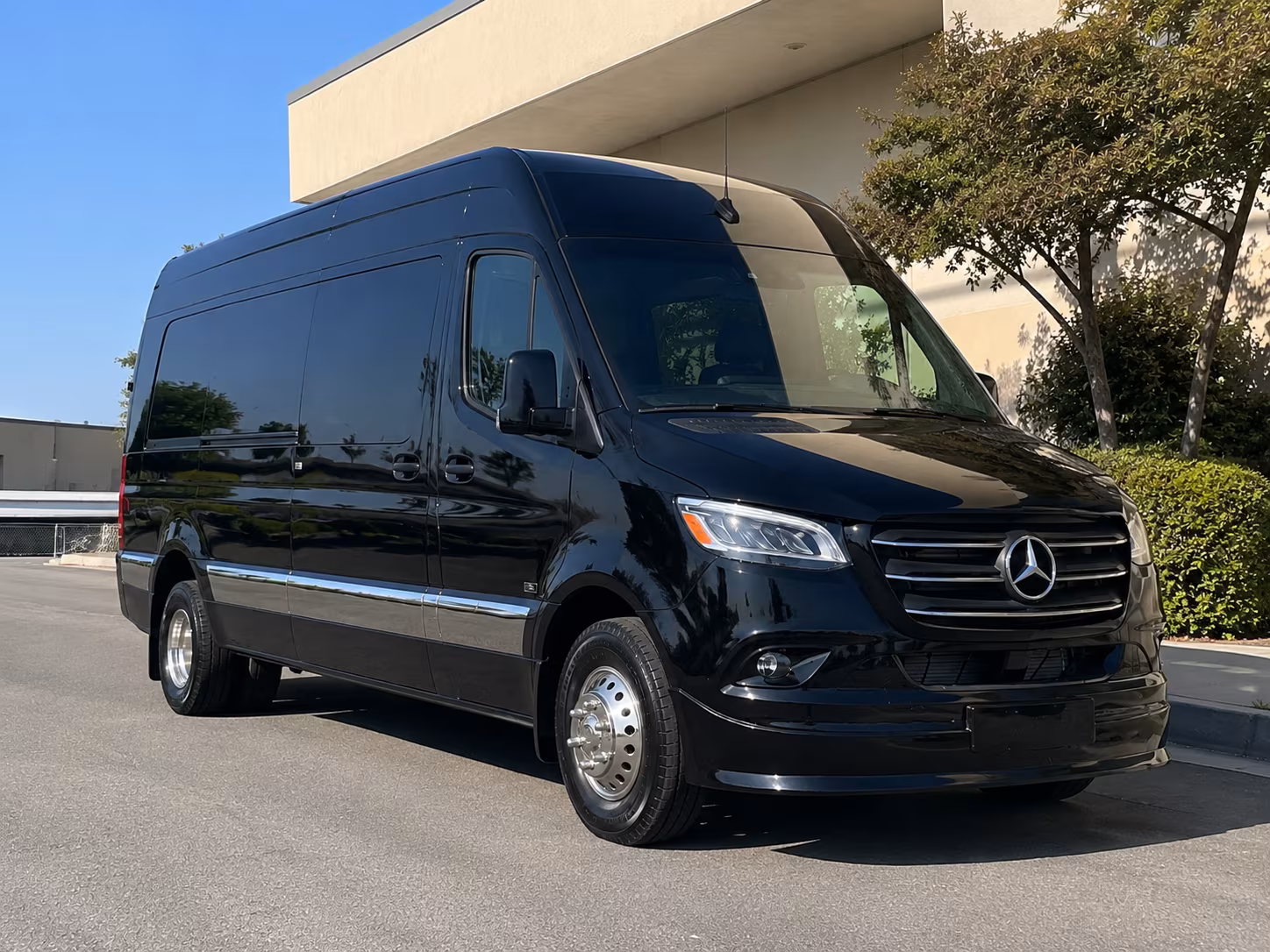 manchester sprinter van with driver