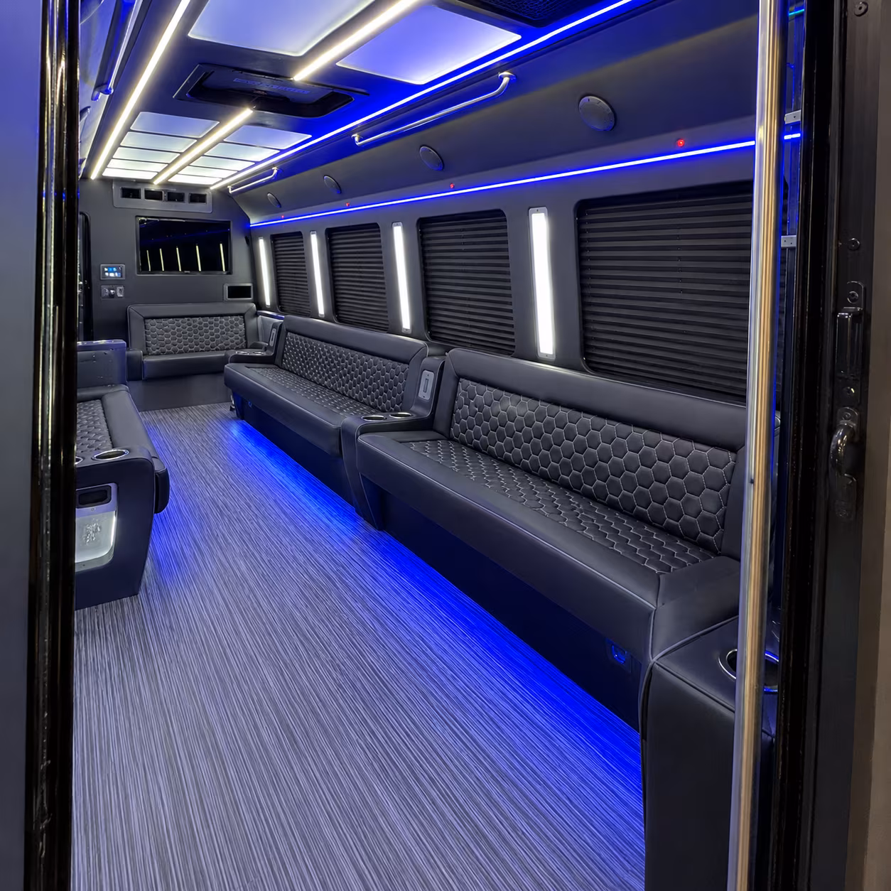 party bus rentals for manchester area prom nights