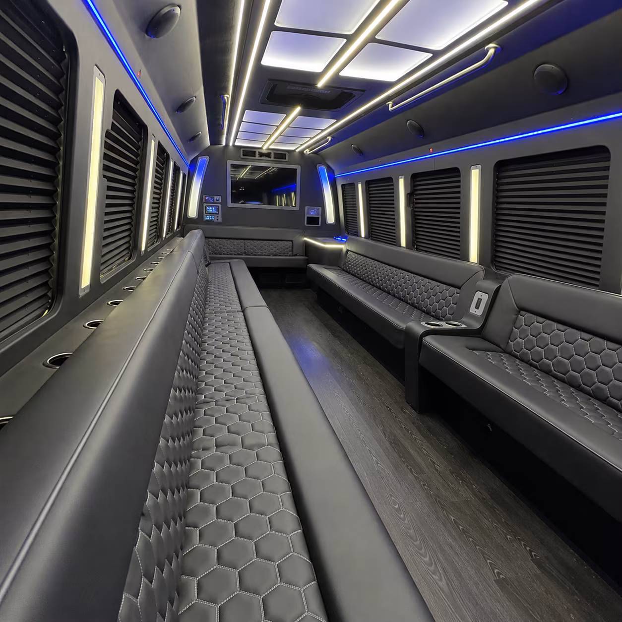 party bus transportation for manchester area proms