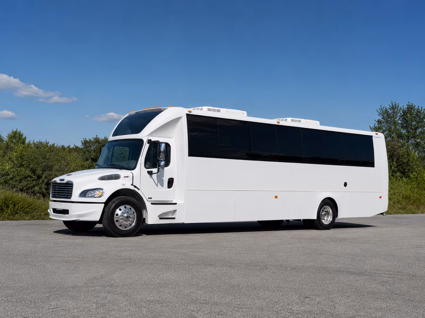 party buses for manchester new hampshire wedding parties