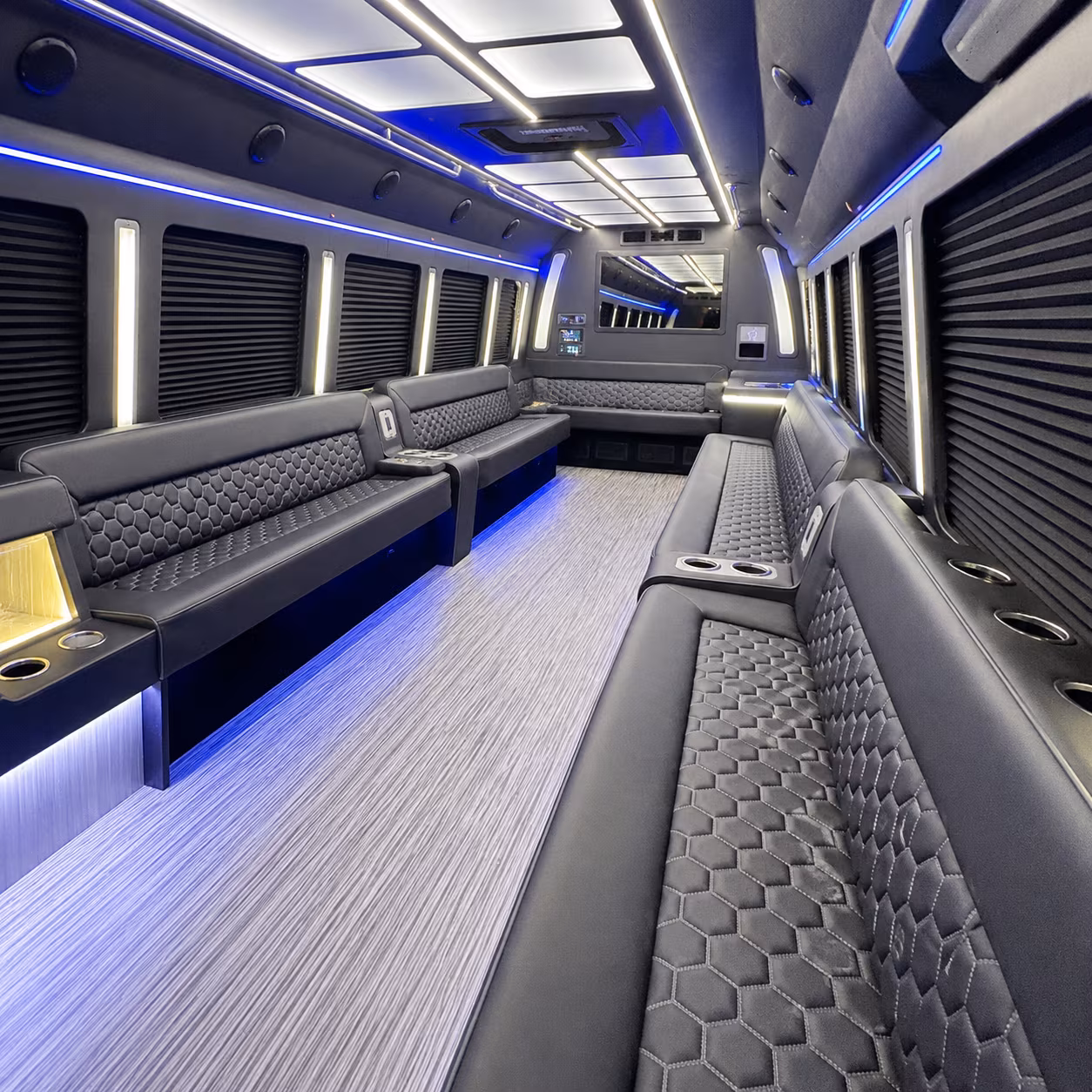 party buses for meadowbrook pavilion concert nights in gilford