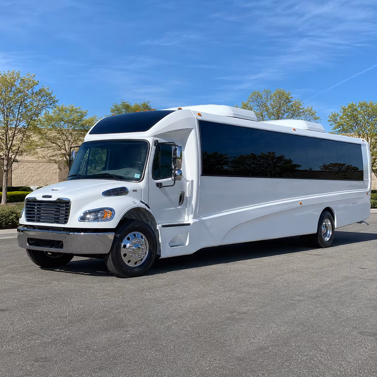 senior ministry and accessibility focused bus rentals in manchester