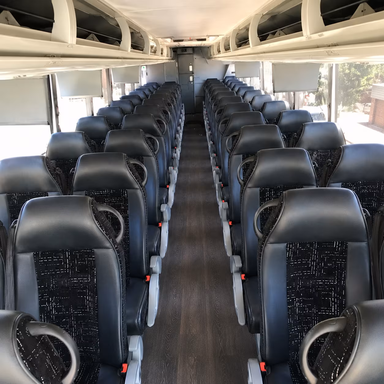 shuttle buses for weekly worship services in manchester